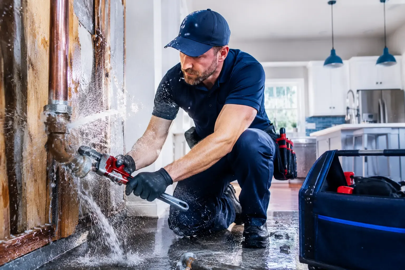 Local emergency pipe repair professionals in Hazelwood, MO